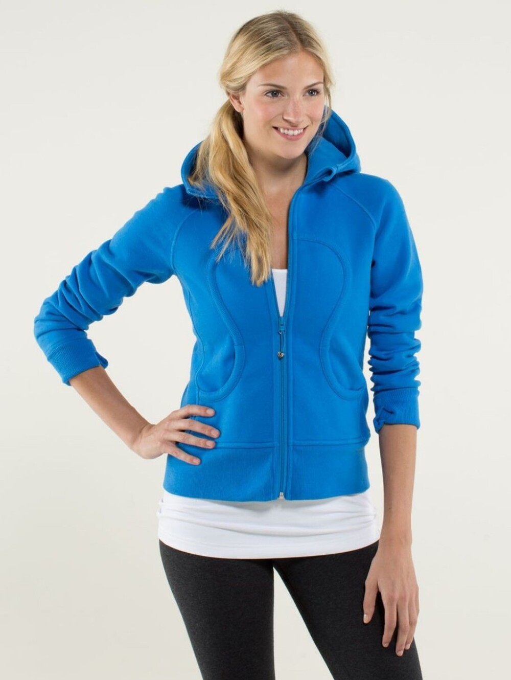 Lululemon Scuba Hoodie Stretch | Blue | NWOT